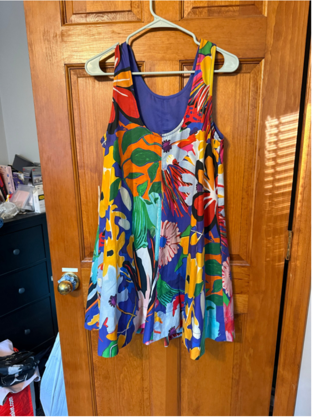 The Keiko Mini Dress by Maeve - Picture 3 of 7